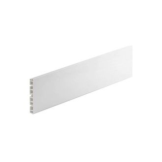 No Brand 5 X Zoccolo Cucina In Pvc H 10 Cm Alluminio 3 M