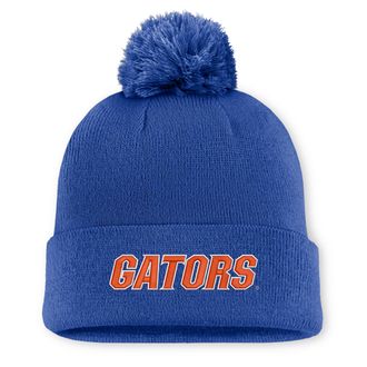Nike Mens Florida Peak Jordan Brand College Cuffed Beanie in Blue | JC164EVUFN-V72