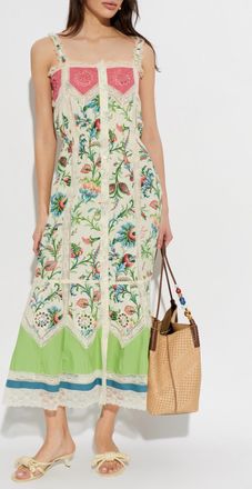 Etro Floral Motif Dress, Womens, Multicolour