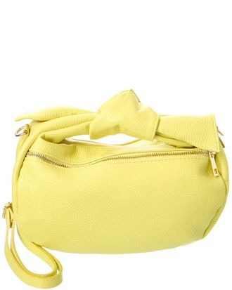 Persaman New York Hanna16 Leather Clutch