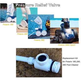 OEM Cuerpo De V&aacute;lvula De Seguridad De Conexi&oacute;n R&aacute;pida Para Piscina D29 Para 180 280 380 3900-crezuo