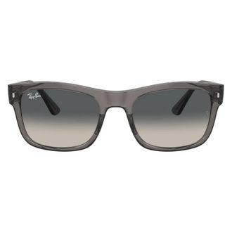 Ray-Ban Grey Gradient Square Unisex Sunglasses RB4428 667571 56