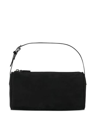 The Row 90s zip-up mini bag - women - Calf Leather - One Size - Black