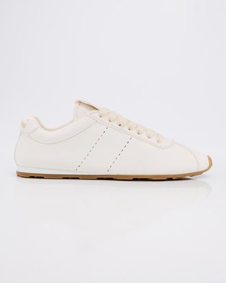 Miu Miu Leather Retro Runner Sneakers