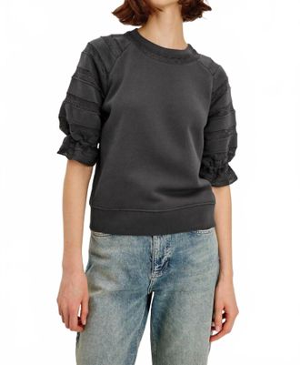 Rails Womens Aggy Top In Washed Black