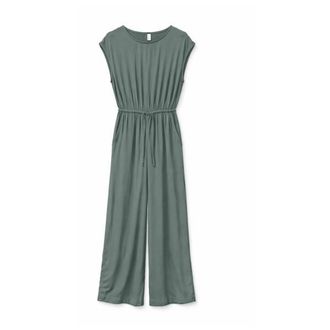 Mazine Viscose Jumpsuit Jumpsuit f&uuml;r Damen | oliv