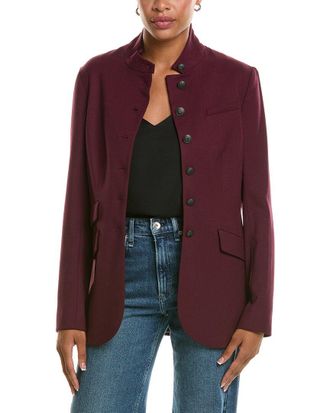 Rag & Bone Rag & Bone Slade Long Wool-Blend Blazer