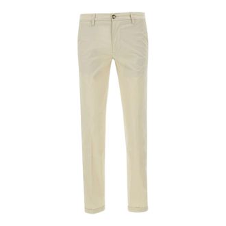 Re-hash MuchaC Pantalon - Heren - Broeken - Beige - Maat: W34 Katoen