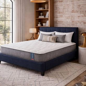 Aspire Home Accents ComfortRest Pocket 1000 Hybrid Mattress Medium 23cm in White | Size: Small Single