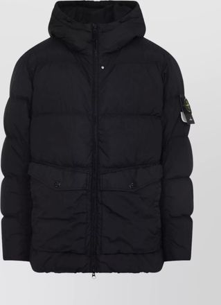 Stone Island padded design outerwear coat