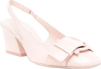 Ferragamo Bow Leather Pump