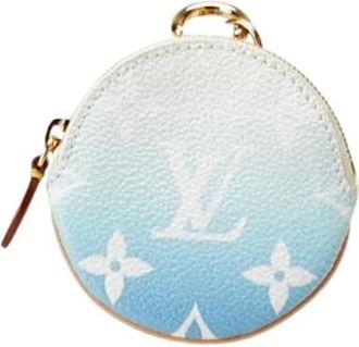 Louis Vuitton Pre-owned Wallets, female, Multicolor, Size: ONE SIZE Pre-owned Canvas Wallet
