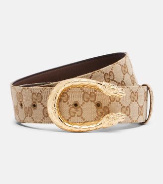 Gucci Cintura Dionysus in canvas GG