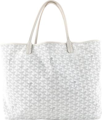 Goyard Saint Louis Tote Coated Canvas Gm (Authentic Pre-Loved)