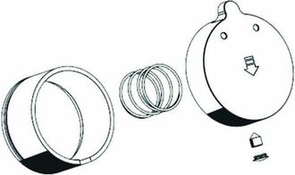 Schell Bot&oacute;n De Control Schell Vitus Sc-m