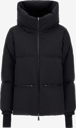 Herno Zweilagige kurze Daunenjacke