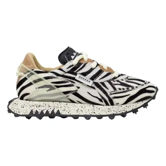 RUN OF Sneakers, female, Black, Size: 11 US Ro-1 Zebra W