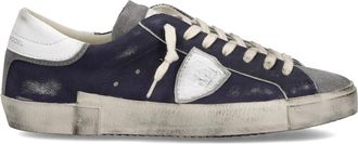 Philippe Model Sneakers Prsx Tennis - Heren - Sneakers - Veelkleurig - 42 EU - Katoen - Schoenen
