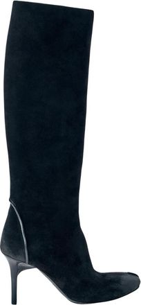 CAPASA MILANO Botas de Ante Hasta la Rodilla - Shoes - Mujer - Negro - 36 EU