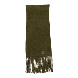 Iro Winter Scarves, female, Green, Size: ONE SIZE Wm52 Fluffy Scarf