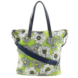 Prada Pre-owned Tote Bags, female, Multicolor, Size: ONE SIZE Pre-owned Vintage Tote Bag