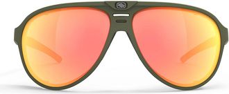Rudy Project STARDASH SP814013-0000 Mens Sunglasses Green Size 63