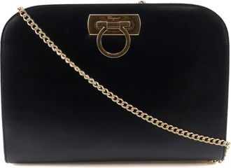 Ferragamo Leather Shoulder Bag (Pre-Owned)