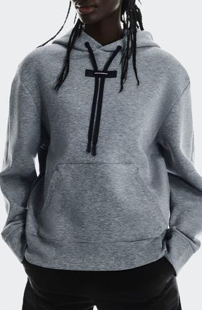 On Focus Tech Hoodie in Basalt at Nordstrom, Size X-Small