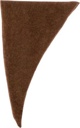 Uma Wang Winter Scarves - Dames - Wintersjaals - Bruin - ONE Size - Accessoires