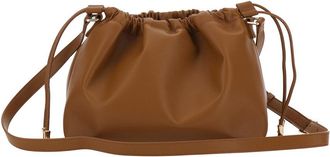 A.P.C. Womens Crossbody Bag Ninon Brown Ecoleather Polyurethane Shoulder