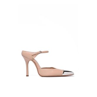 Sportmax Sportmax, Heeled Mules, female, Beige, Size: 8 US Piovra Pump