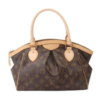 Louis Vuitton Pre-owned Tivoli PM Handtas - Dames - Pre-owned - Bruin - Maat: ONE Size