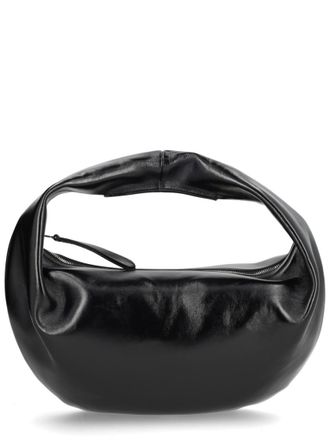 Khaite Black Olivia Large Shoulder Bag