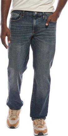 Hudson Navy Straight Fit Jean