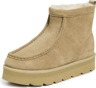 Clarks Womens Meare Rooey Boots, Dark Sand W/Lining, 7 UK