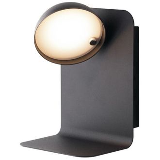Fan Europe Fan Europe Boing - L&aacute;mpara De Lectura De Pared Giratoria Led Integrada Con Usb, Negro, 4000k