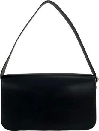 Cartier Pre-owned Shoulder Bags, female, Black, Size: ONE SIZE Pre-owned Panthere Leather Shoulder Bag