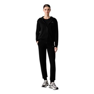 Emporio Armani Tuta con Cappuccio - - Sport - Donna - Nero - M