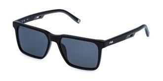 Fila SFIB06 700P Mens Sunglasses Black Size 56