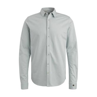 Cast Iron Heren, Overhemden, Blauw, Maat: 2XL Jersey