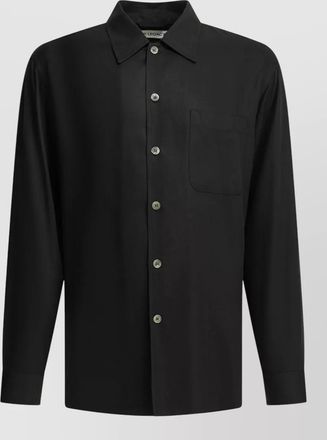 Our Legacy lyocell casual shirt