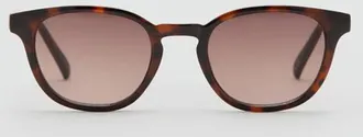 Mango Occhiali da sole montatura rotonda marrone - Uomo - Taglia unica - MANGO MAN
