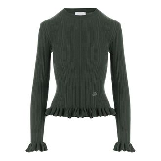 Patou Donna, Maglie, Verde, XS, new