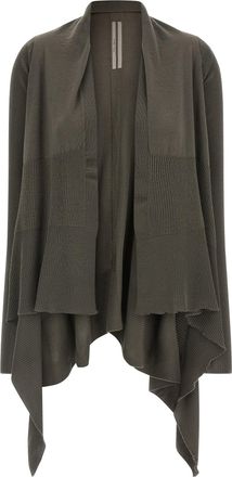 Rick Owens Medium Wrap Maglioni Grigio-Donna