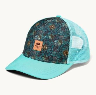 Turtle Fur Trail Blazer Trucker Hat in Caribbean Flower at Nordstrom
