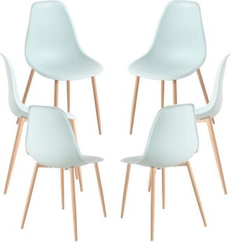 Regalos Miguel Packs Sillas Comedor - Pack 6 Sillas Mykle - Celad&oacute;n