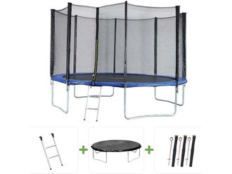 Habitat et Jardin Habitat Et Jardin - Trampol&iacute;n jumpy - &Oslash; 4,27 M