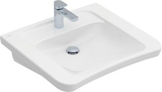 Villeroy & Boch Lavabo Villeroy & Boch Vicare, Rectangular, 1 Agujero Para Grifo