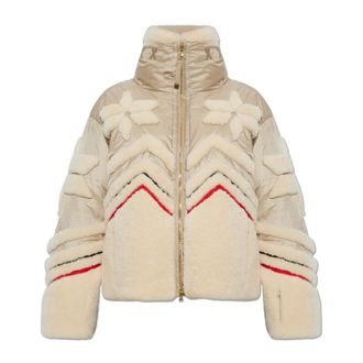 Bogner Felia-Ld Donskijas - Dames - Sport - Beige - Maat: XS Zijde