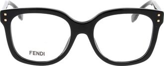 Fendi Gafas - Accessories - unisex - Negro - ONE SIZE
